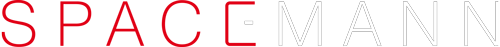 SPACEMANN logo