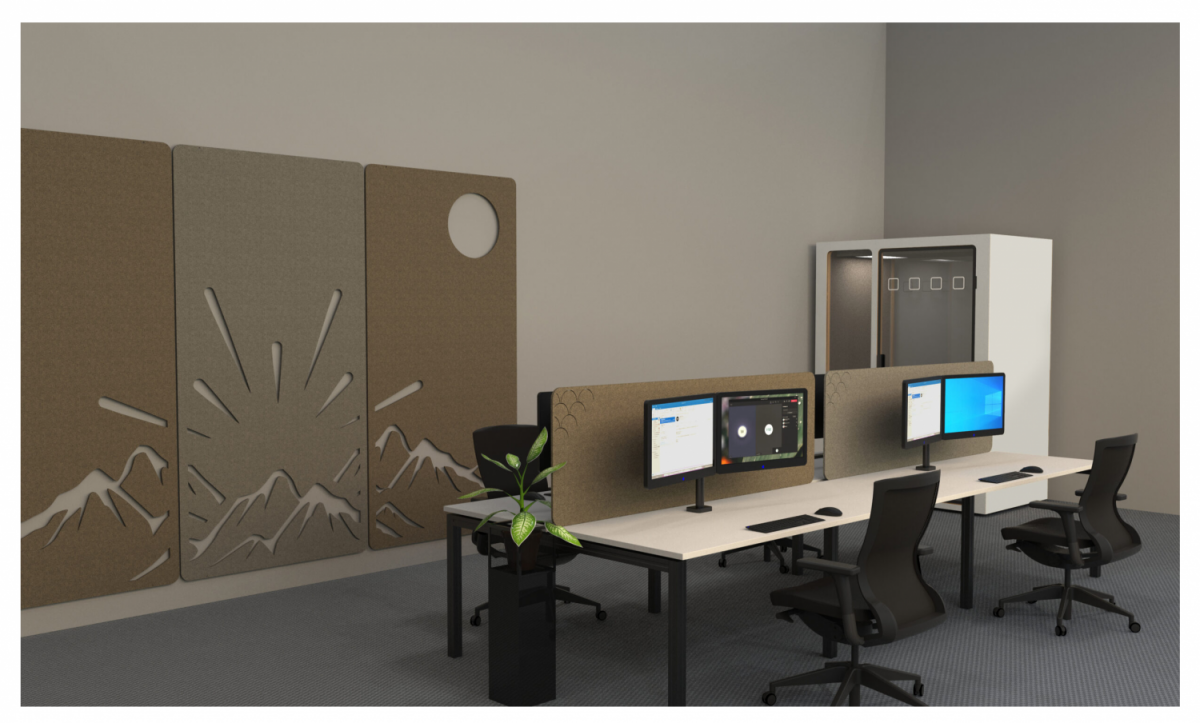 Acoustic Sound Divider